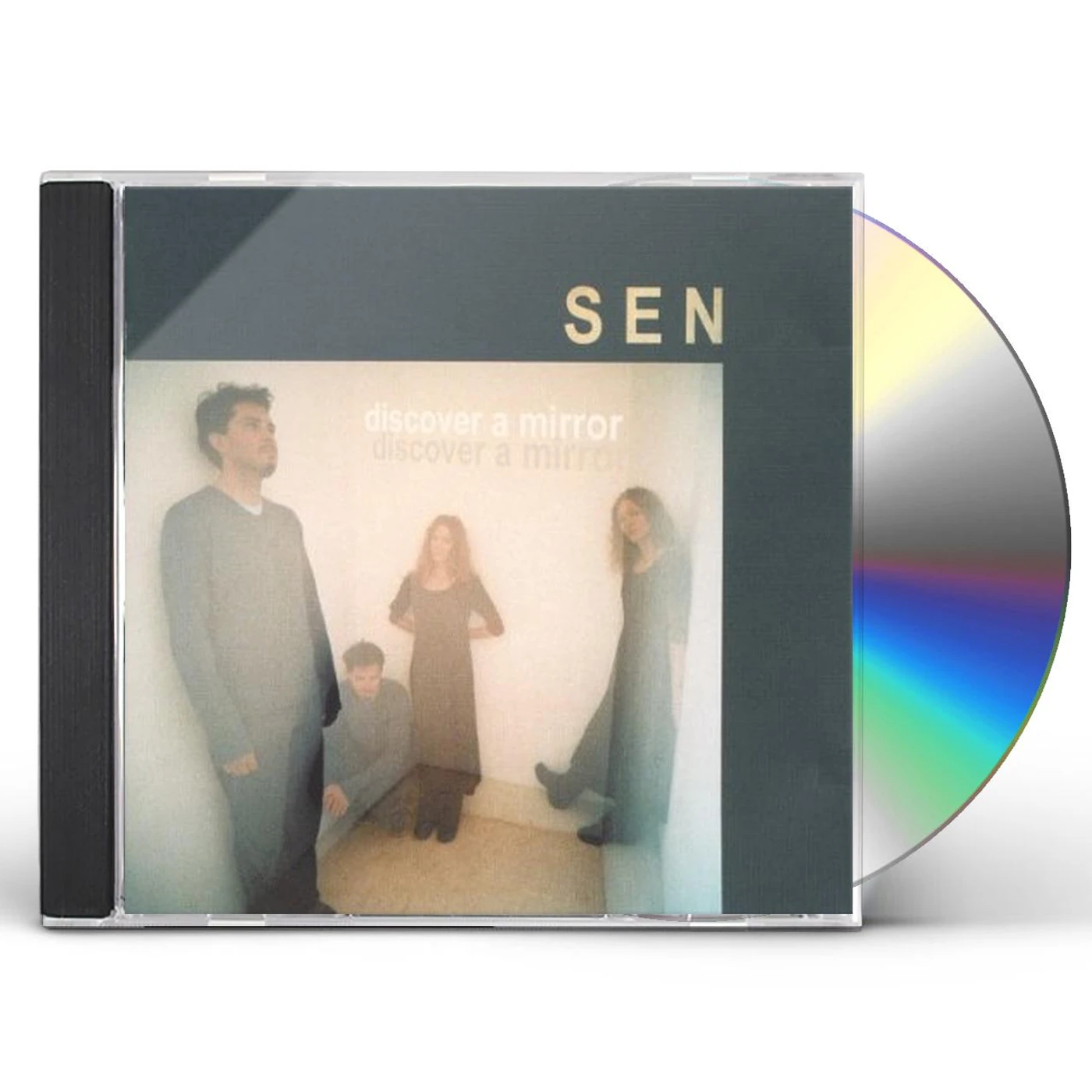 Sen DISCOVER A MIRROR CD