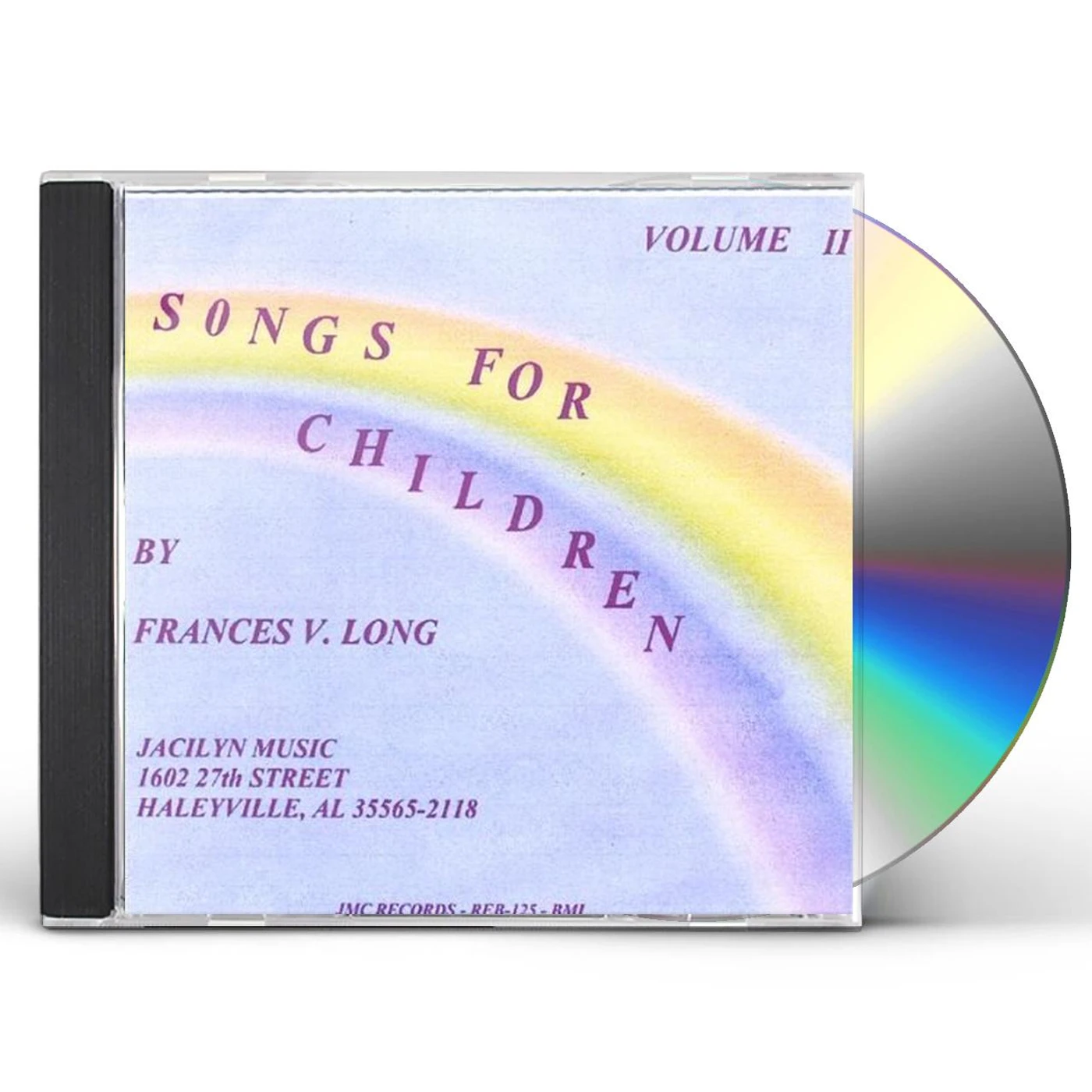 Jacilyn Music SONGS FOR CHILDREN 2 CD