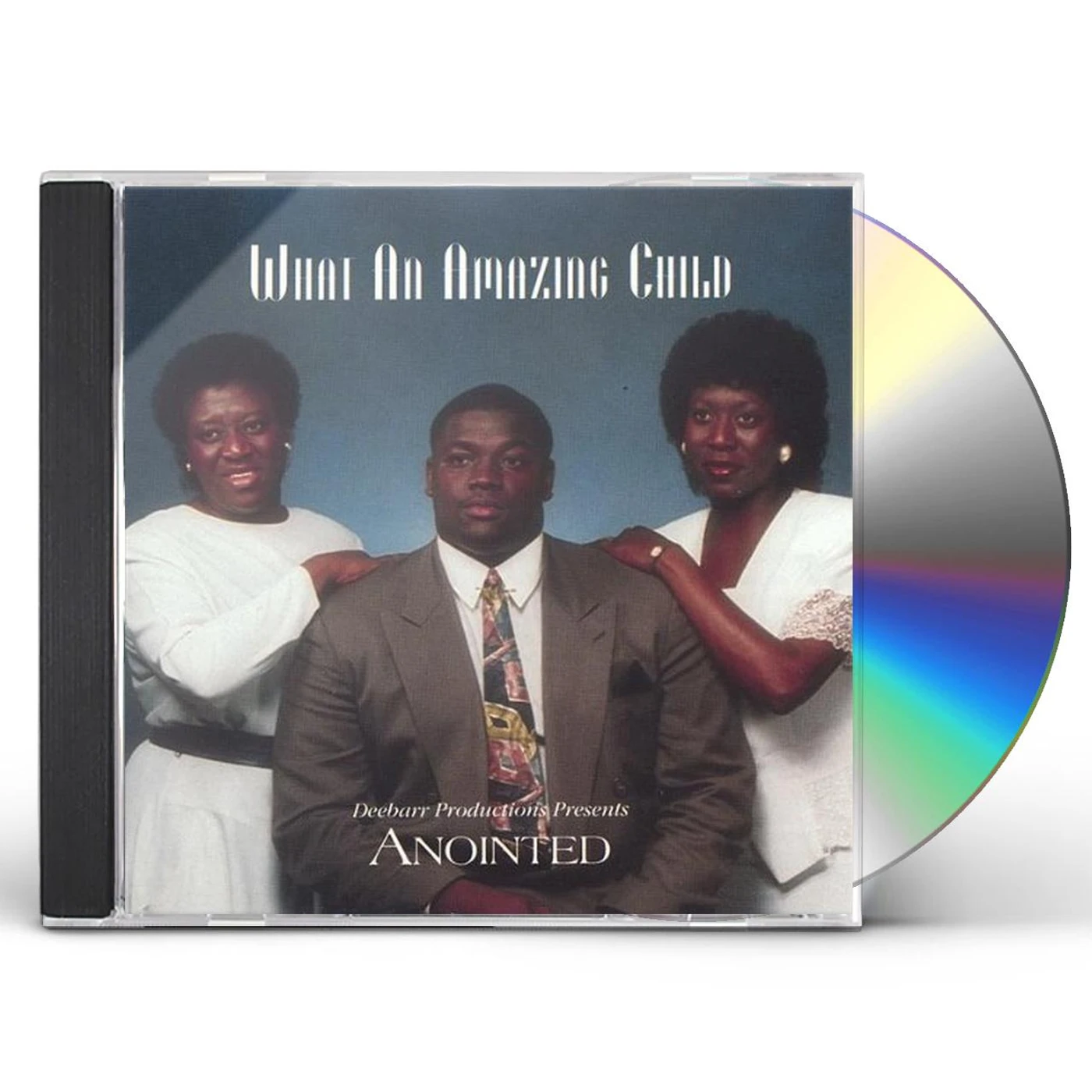 Anointed WHAT AN AMAZING CHILD CD