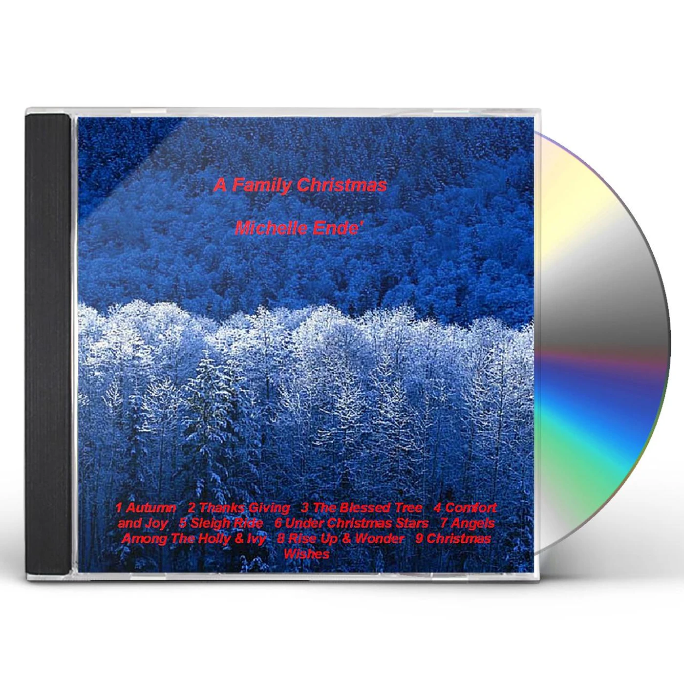 Michelle Ende' FAMILY CHRISTMAS CD