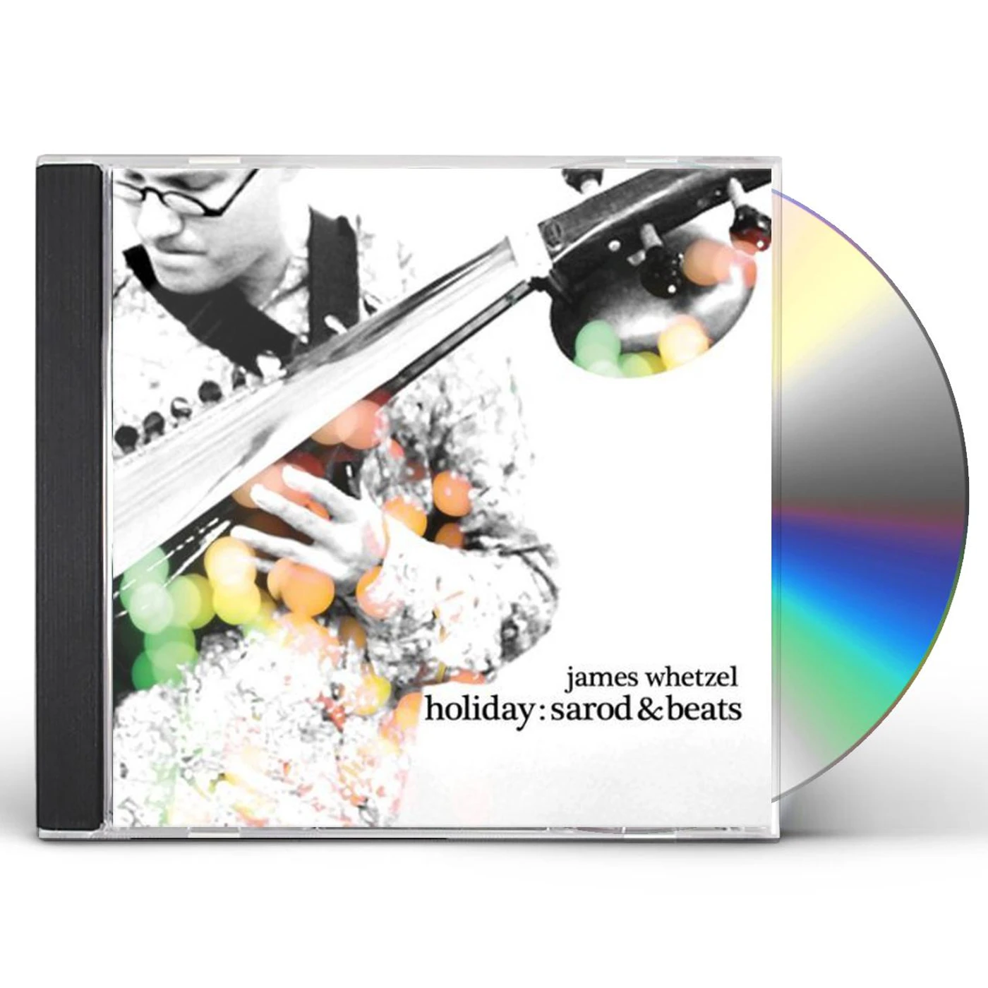 James Whetzel HOLIDAY: SAROD & BEATS CD