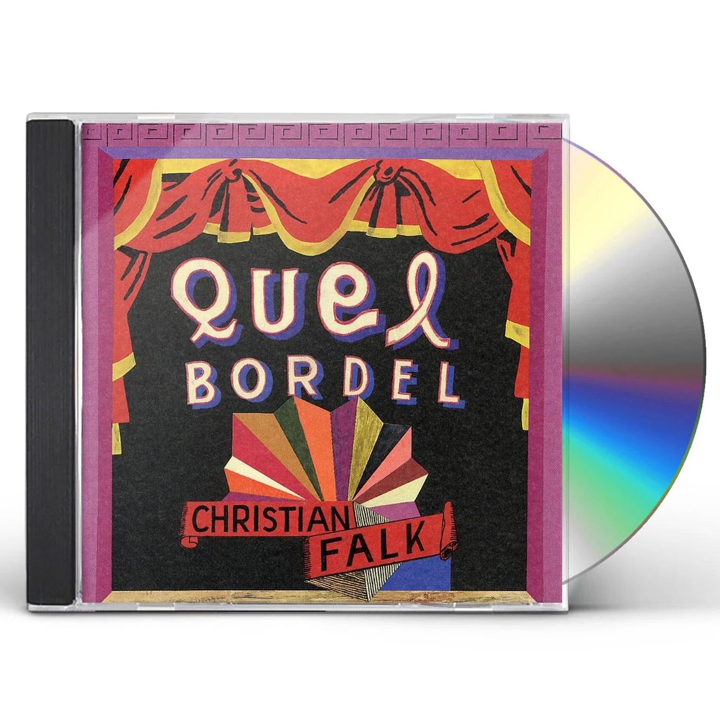 Christian Falk QUEL BORDEL CD