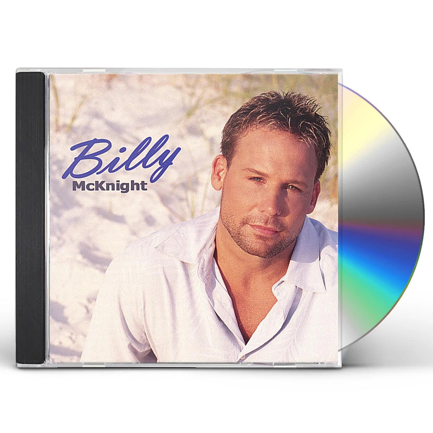 BILLY MCKNIGHT CD