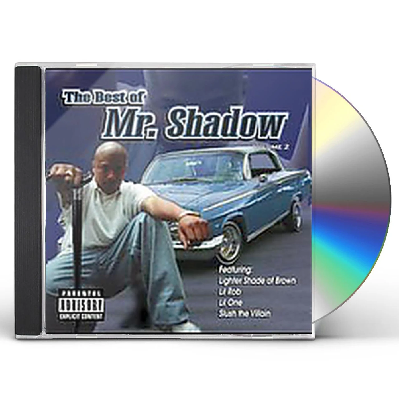 Mr. Shadow BEST OF MR SHADOW 2 CD