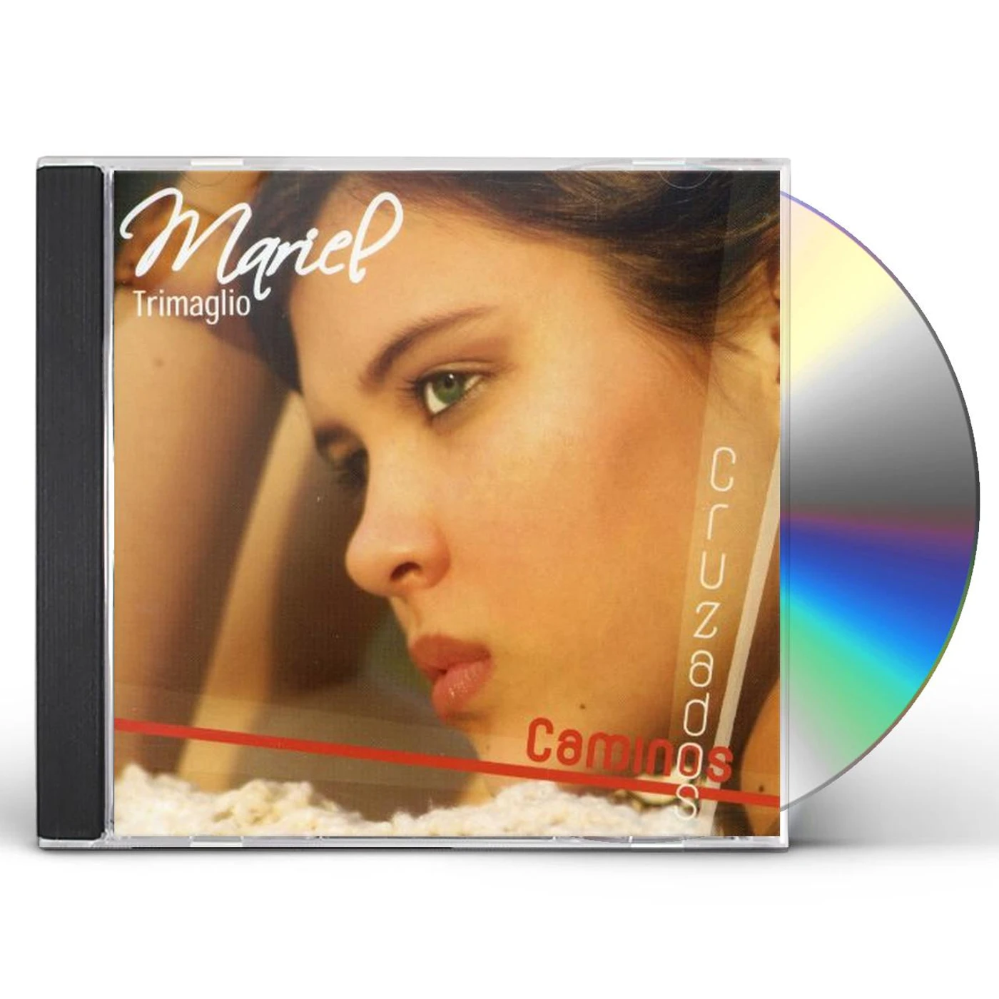Mariel Trimaglio CAMINOS CRUZADOS CD