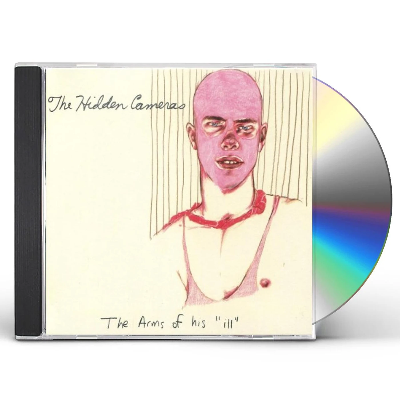 The Hidden Cameras ARMS OF HIS ILL CD