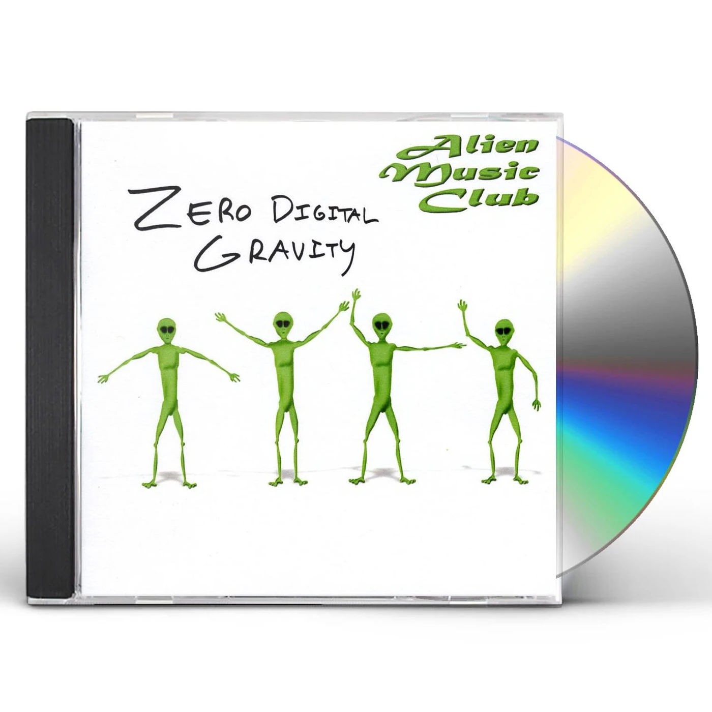 Alien Music Club ZERO DIGITAL GRAVITY CD