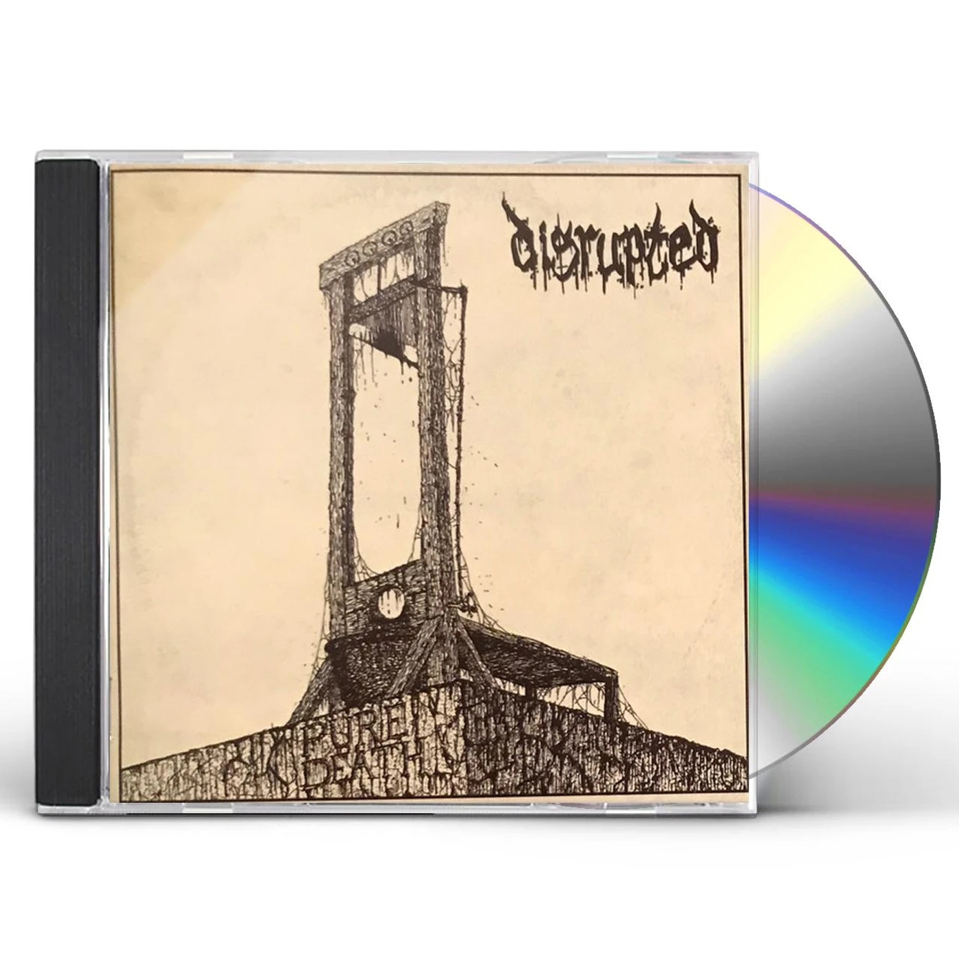 Disrupted PURE DEATH CD