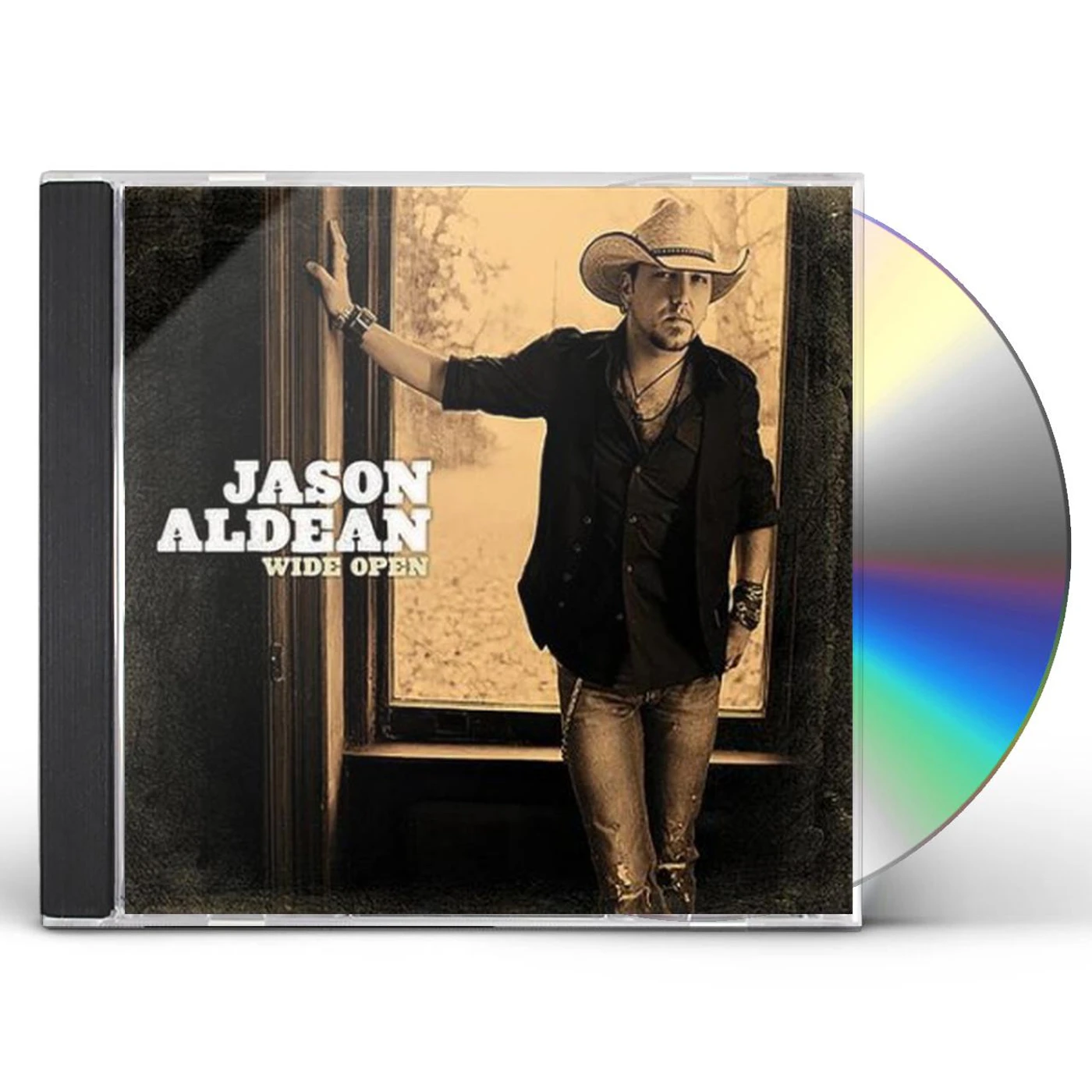 Jason Aldean WIDE OPEN CD