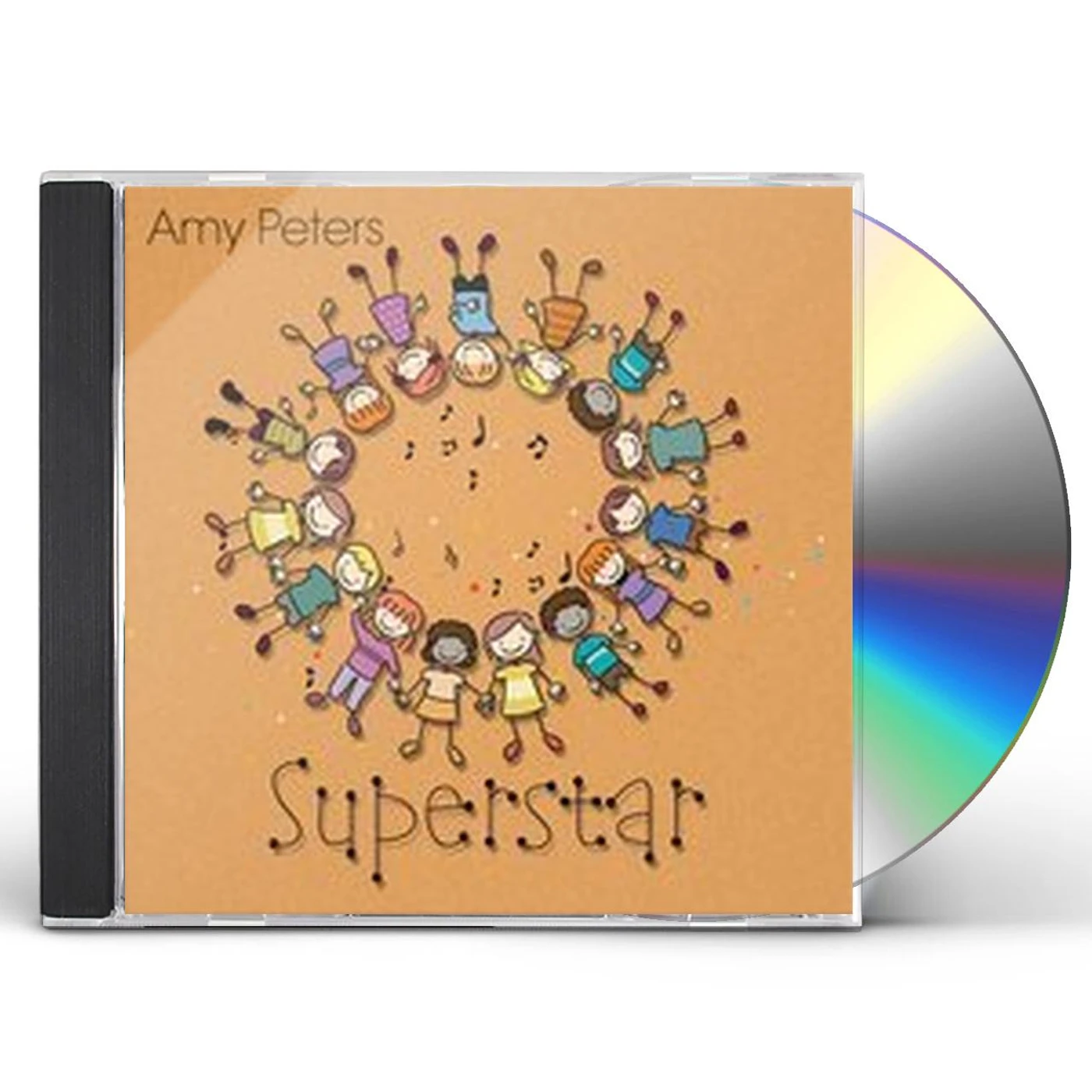 Amy Peters SUPERSTAR CD