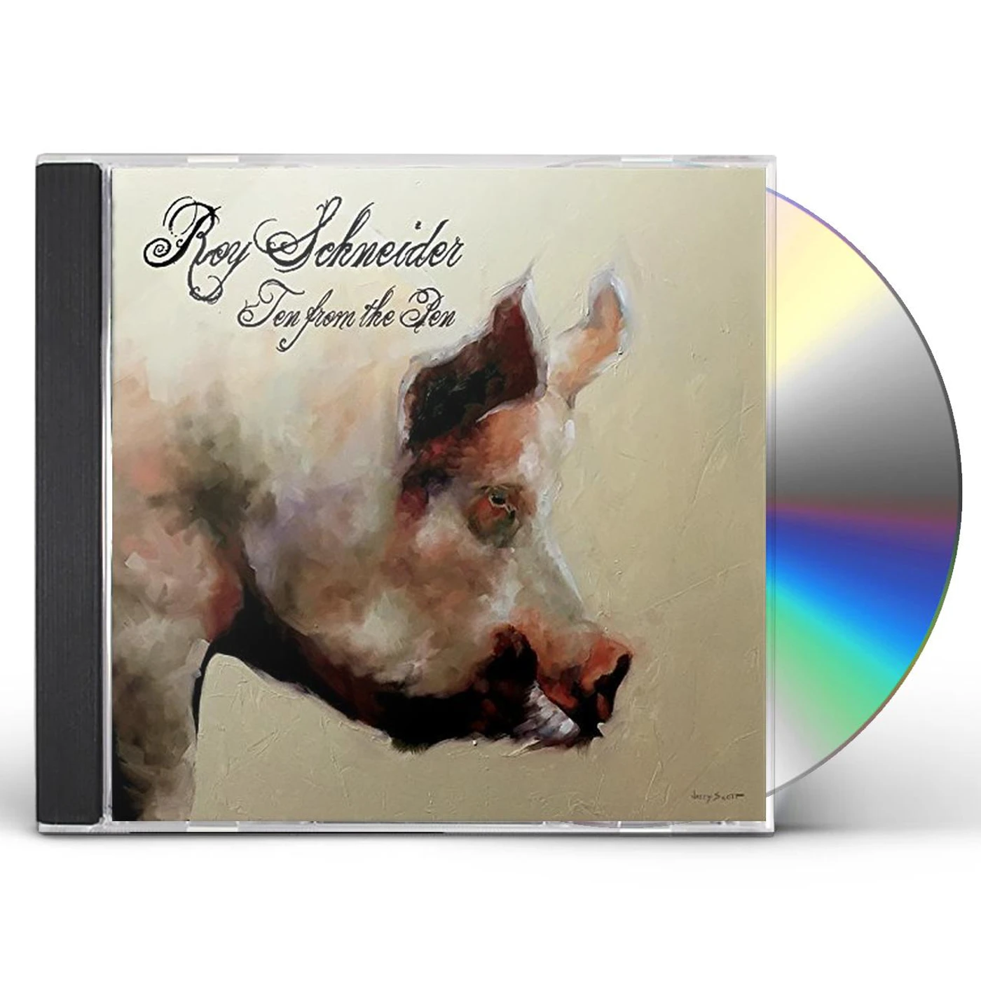 Roy Schneider TEN FROM THE PEN CD