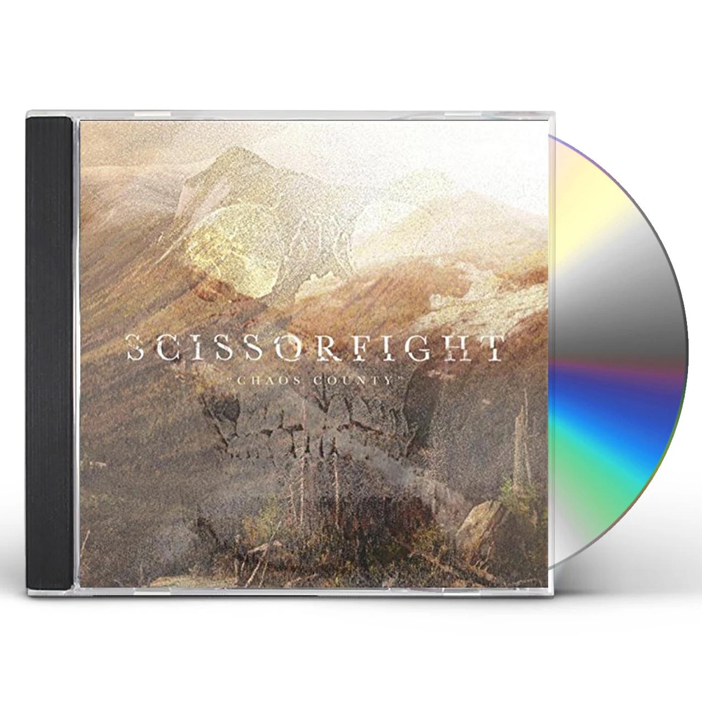 Scissorfight CHAOS COUNTY CD
