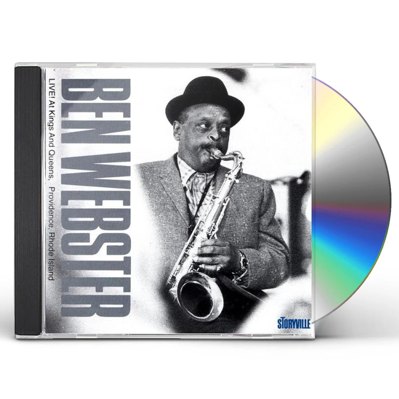 Ben Webster LIVE: PROVIDENCE RHODE ISLAND CD