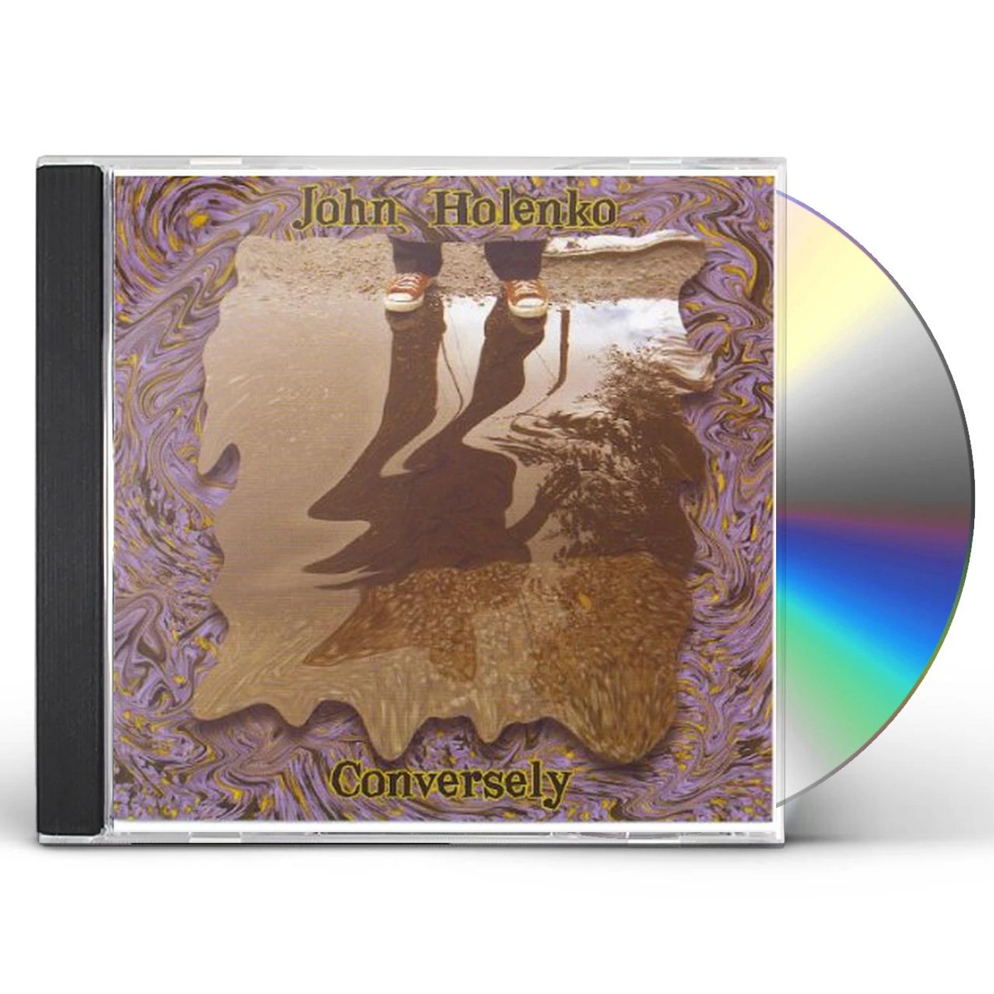 John Holenko CONVERSELY CD
