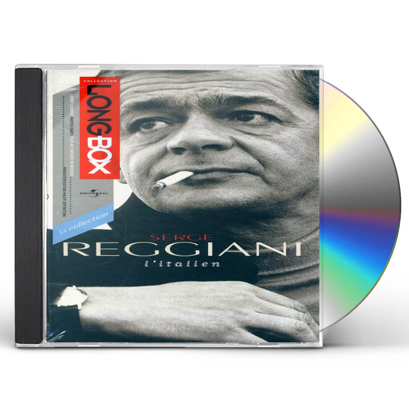Serge Reggiani L'ITALIEN (BOX) CD