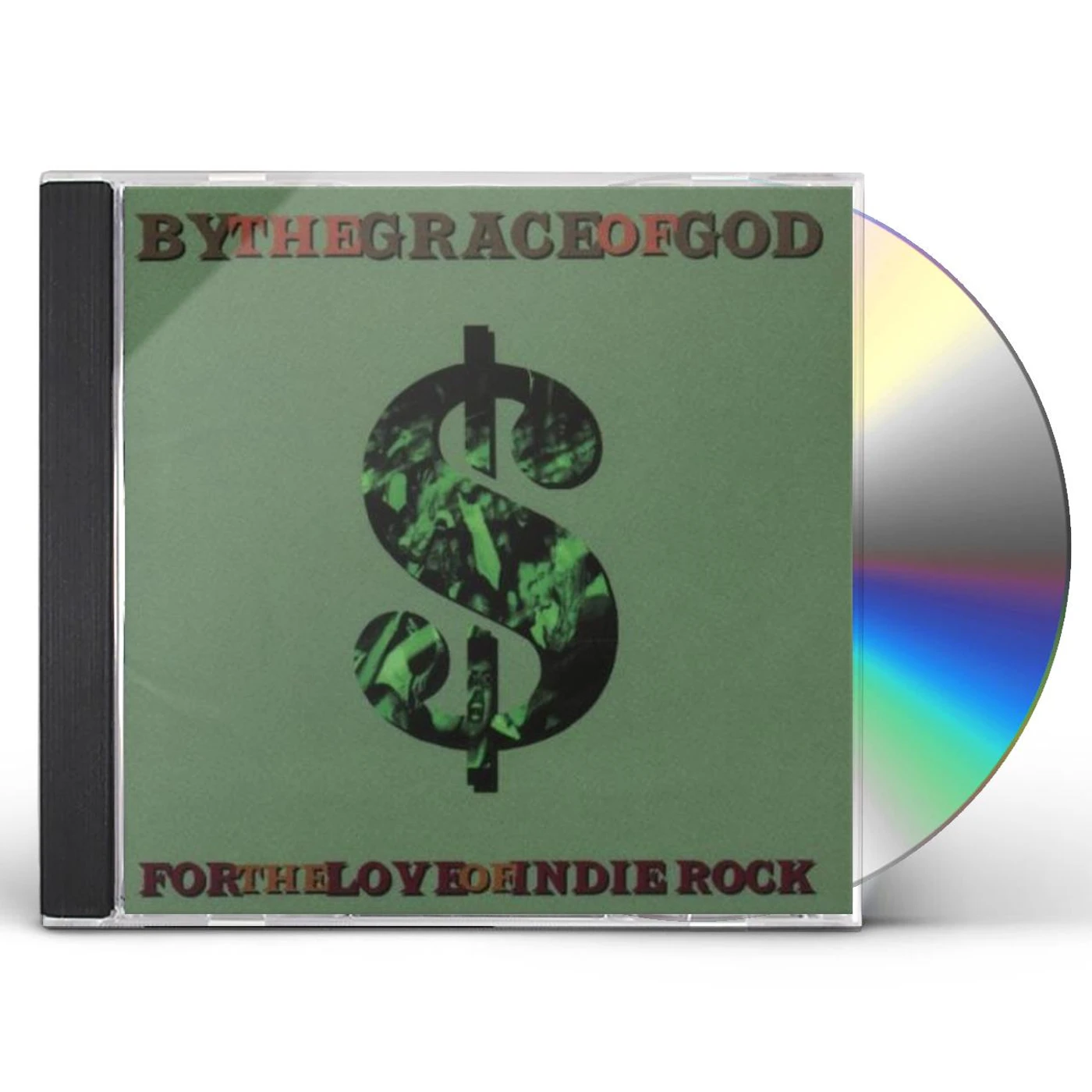 By The Grace Of God FOR THE LOVE OF INDIE ROCK CD
