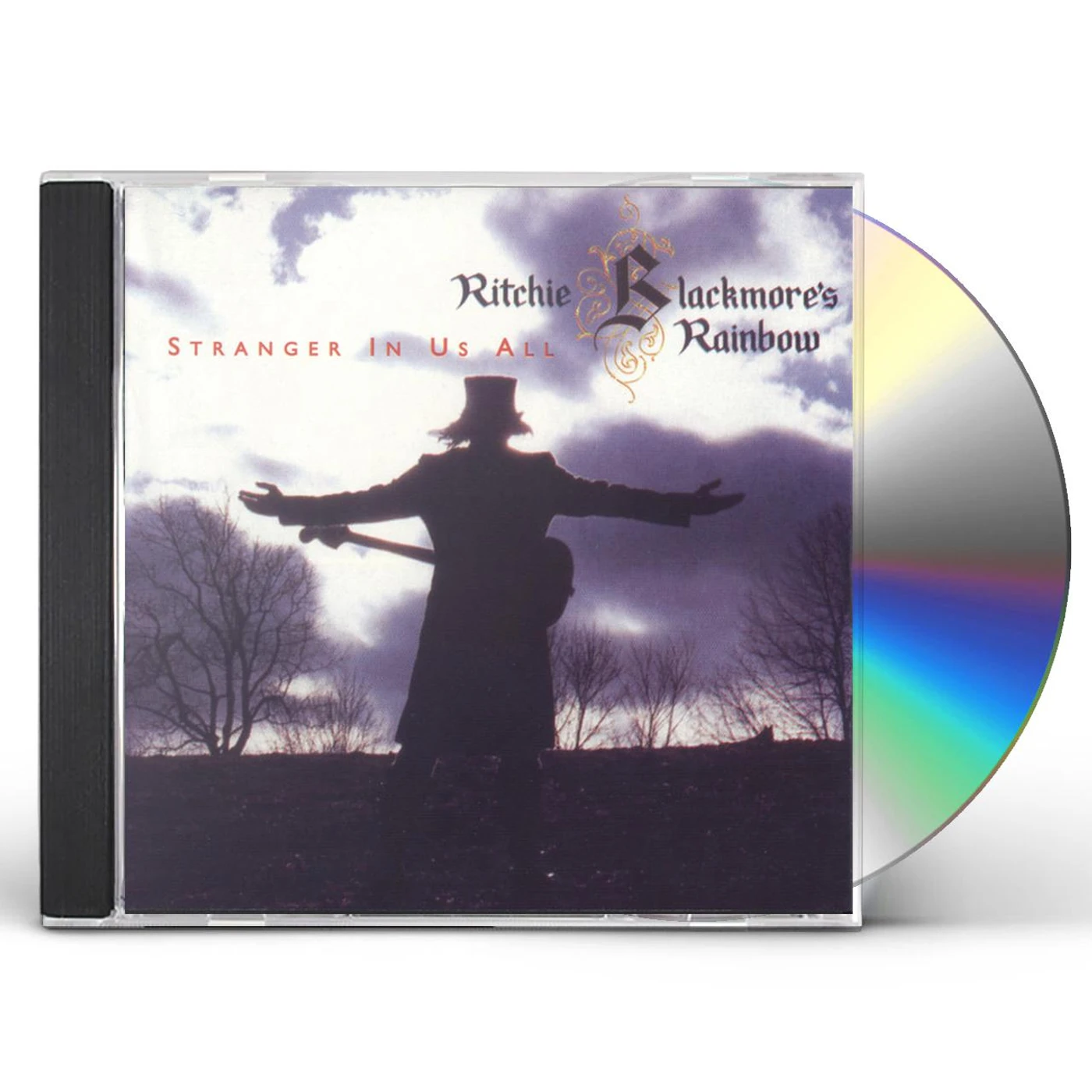 Ritchie Blackmore STRANGER IN US ALL CD