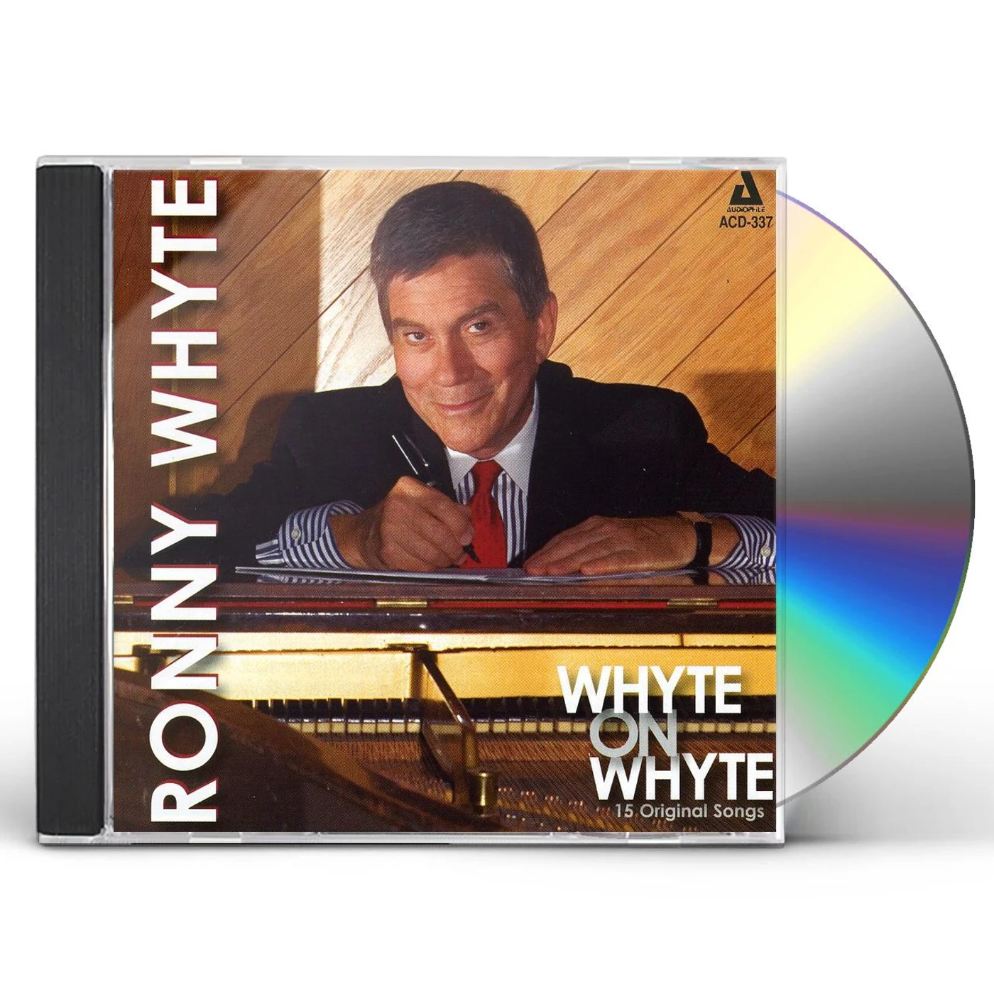 Ronny Whyte WHYTE ON WHYTE CD