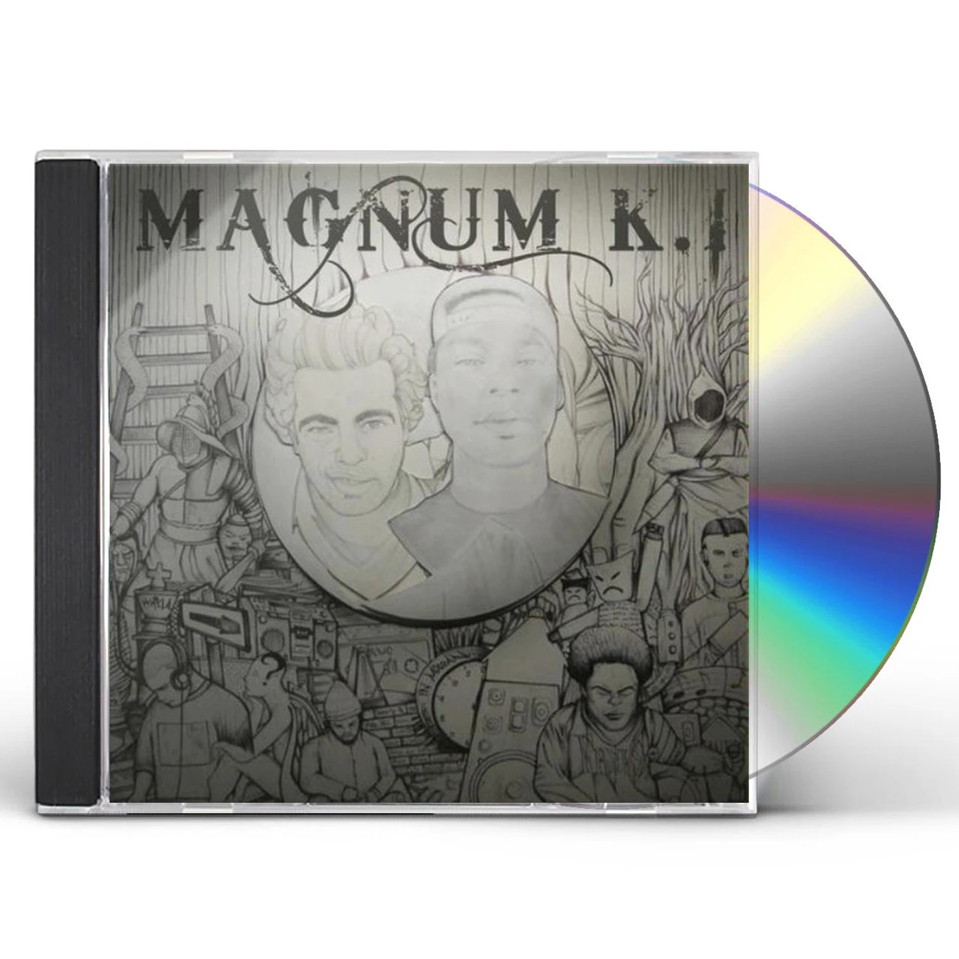 MAGNUM K.I. CD