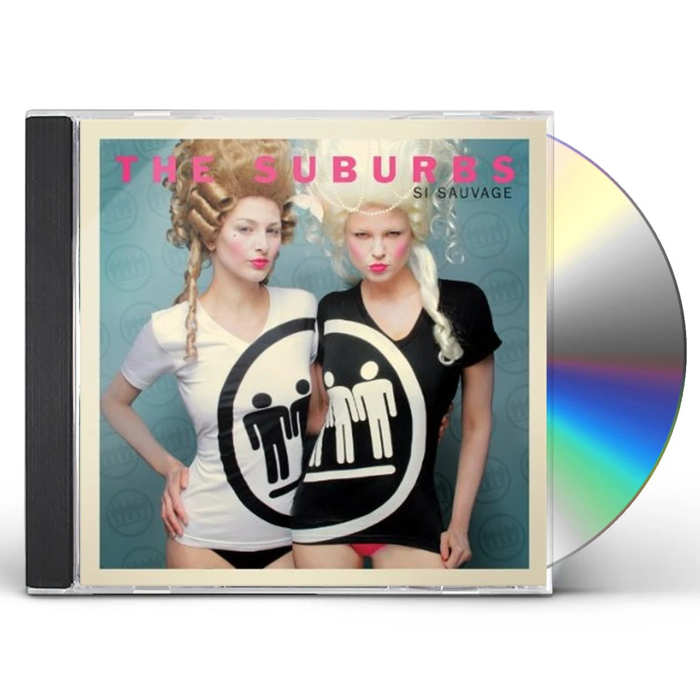 The Suburbs SI SAUVAGE CD