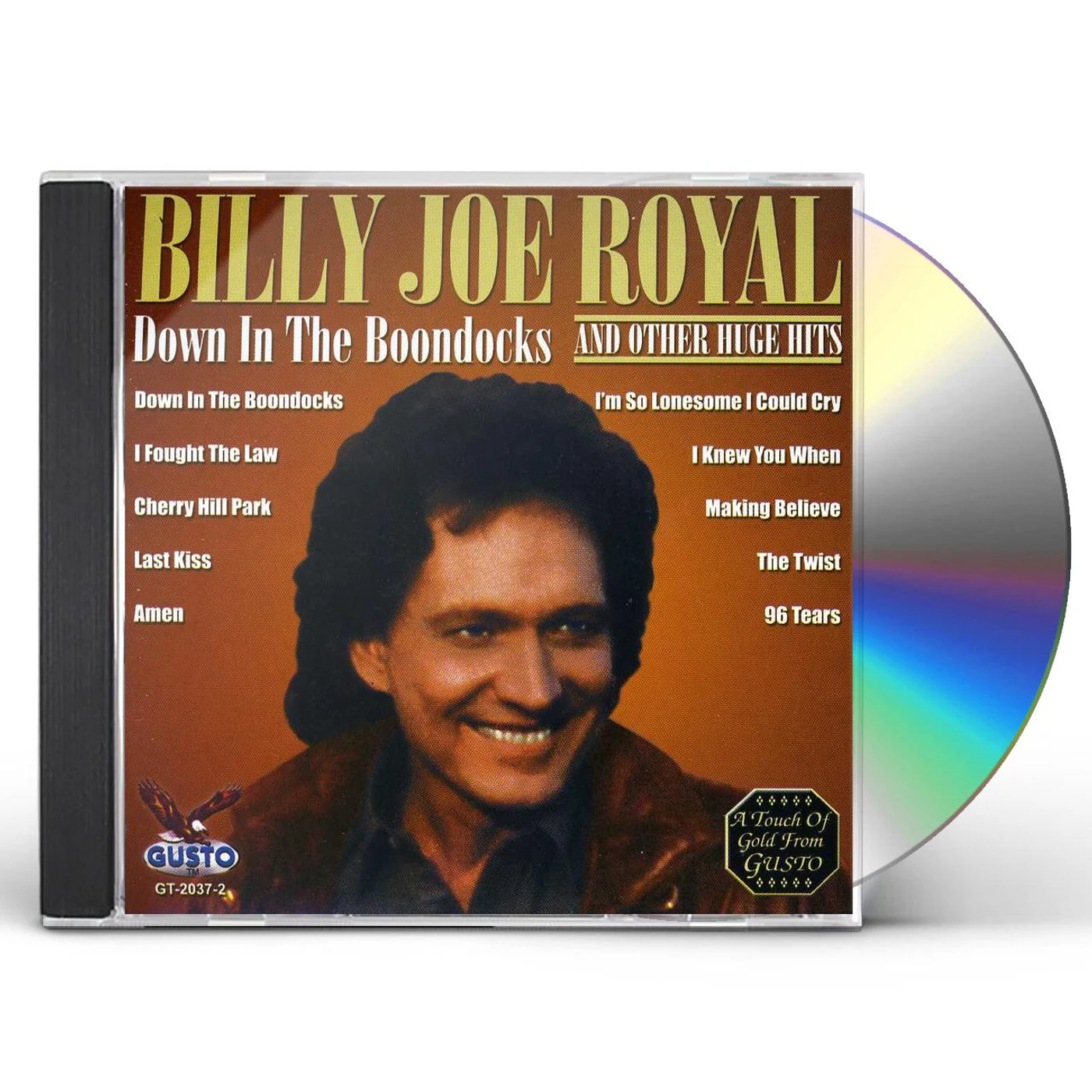 Billy Joe Royal DOWN IN THE BOONDOCKS CD