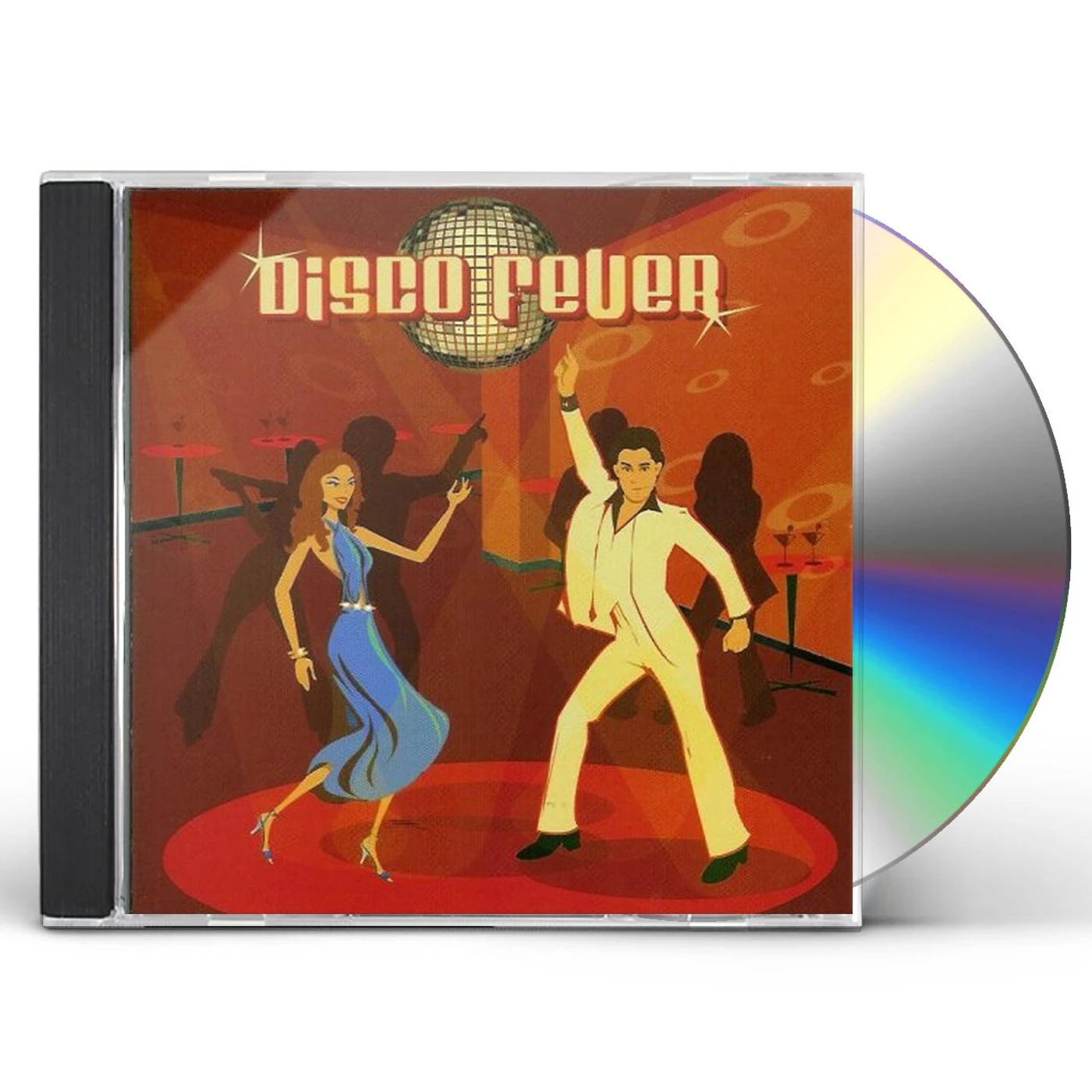 Larry Hall DISCO FEVER CD