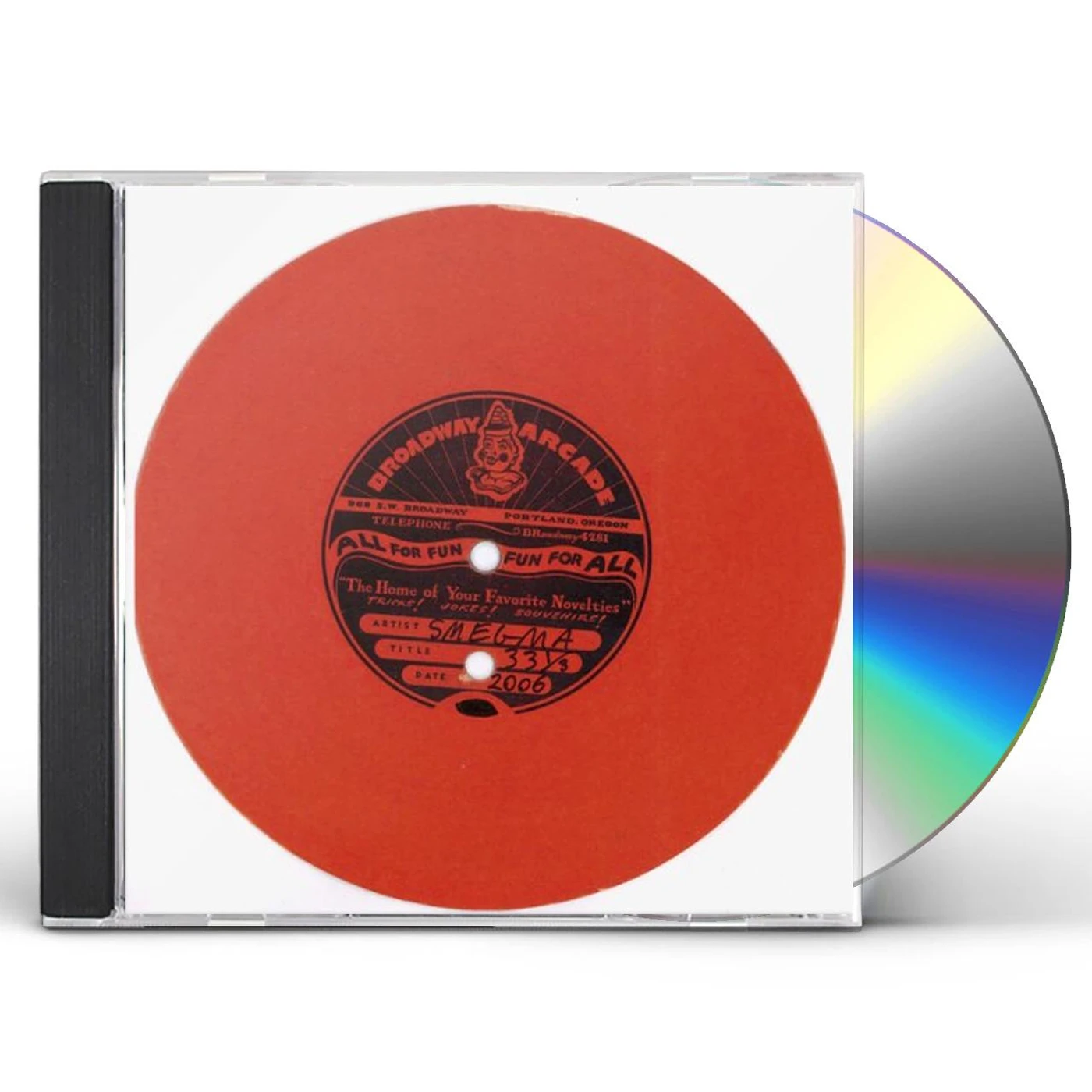 Smegma 33 1/3 CD