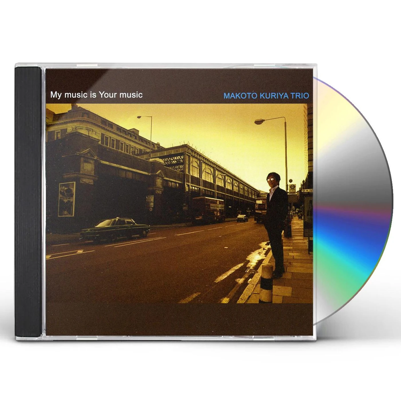 Makoto Kuriya MY MUSIC IS YOUR MUSIC CD