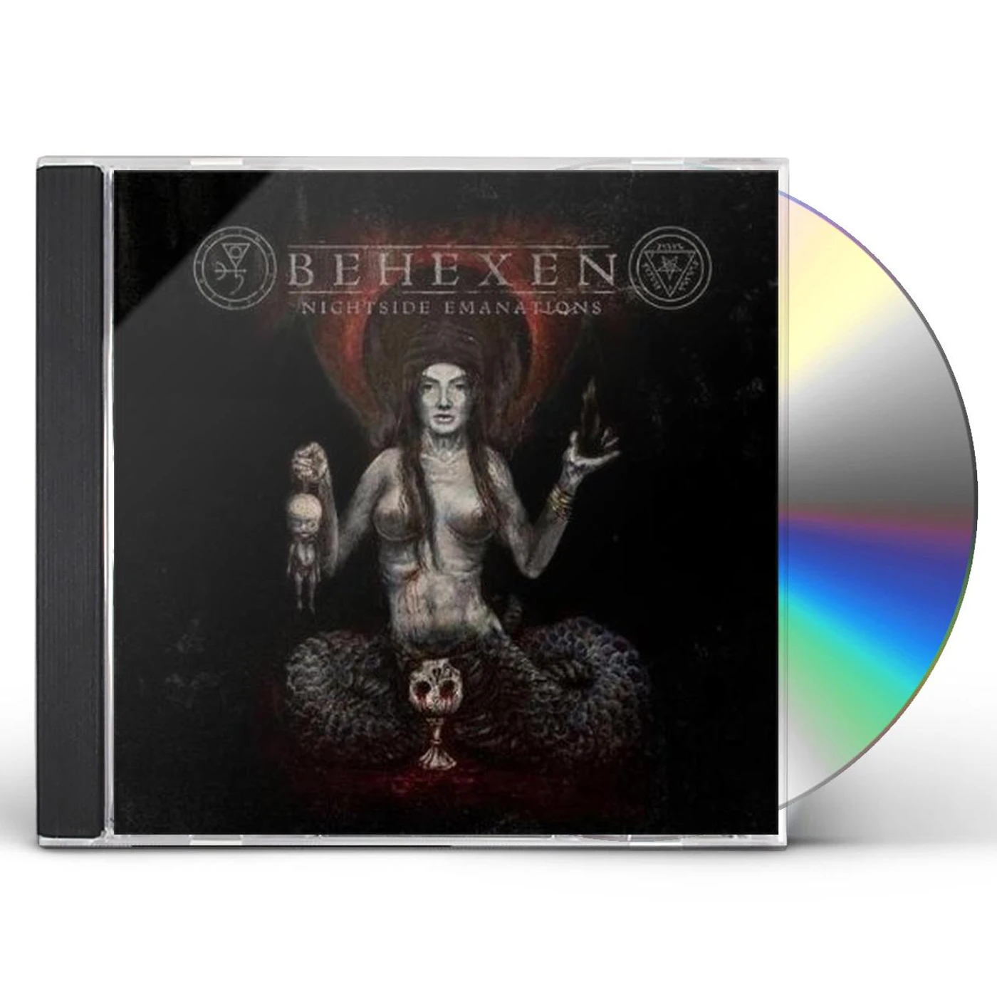 Behexen NIGHTSIDE EMANATIONS CD