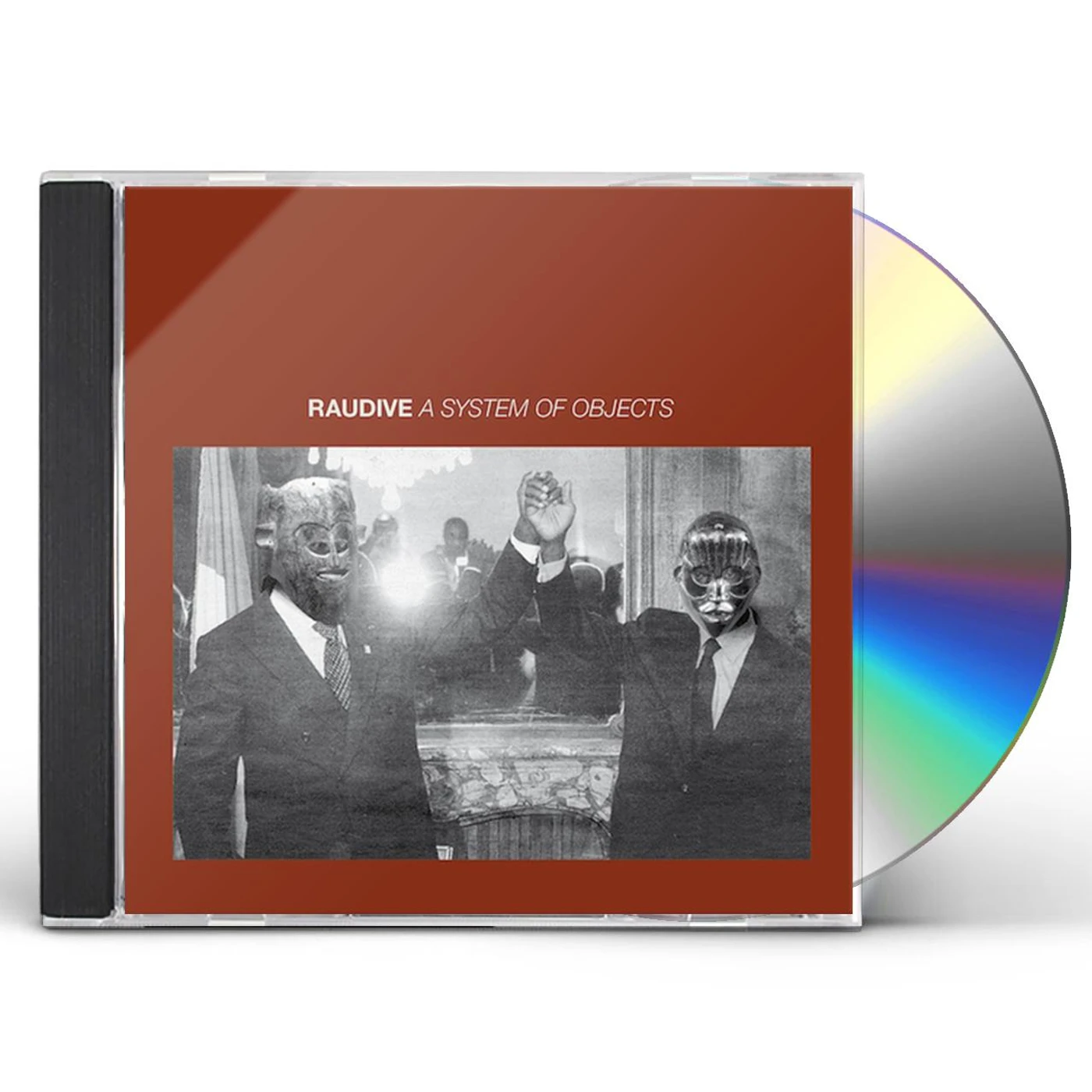 Raudive SYSTEM OF OBJECTS CD