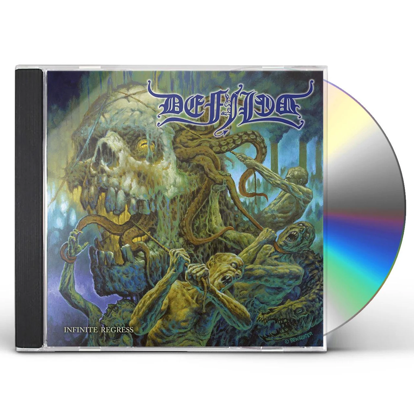 Defiled INFINITE REGRESS CD