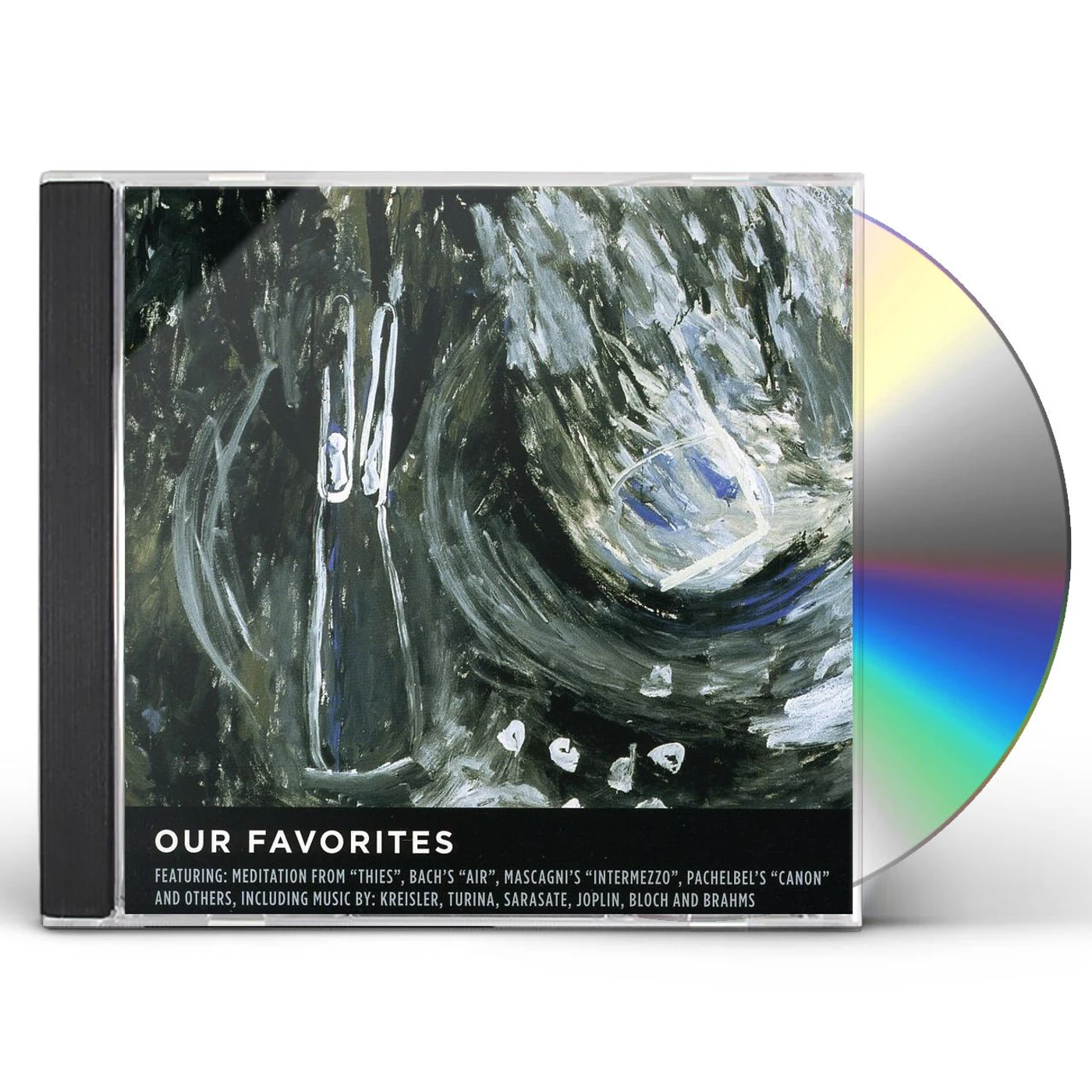 Eaken Piano Trio OUR FAVORITES CD