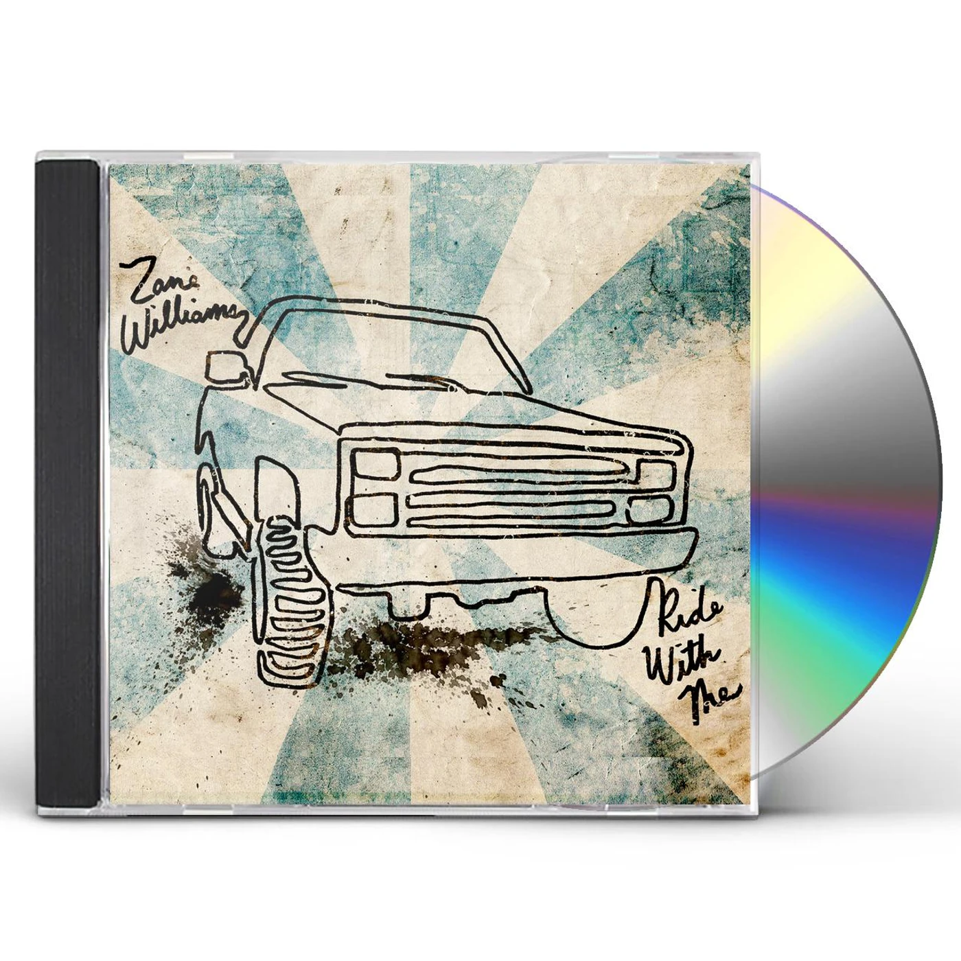 Zane Williams RIDE WITH ME CD