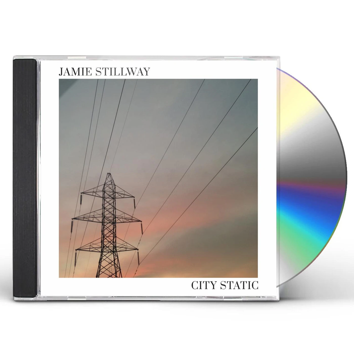 Jamie Stillway CITY STATIC CD