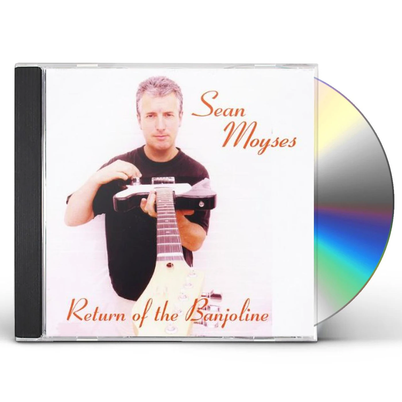 Sean Moyses RETURN OF THE BANJOLINE CD