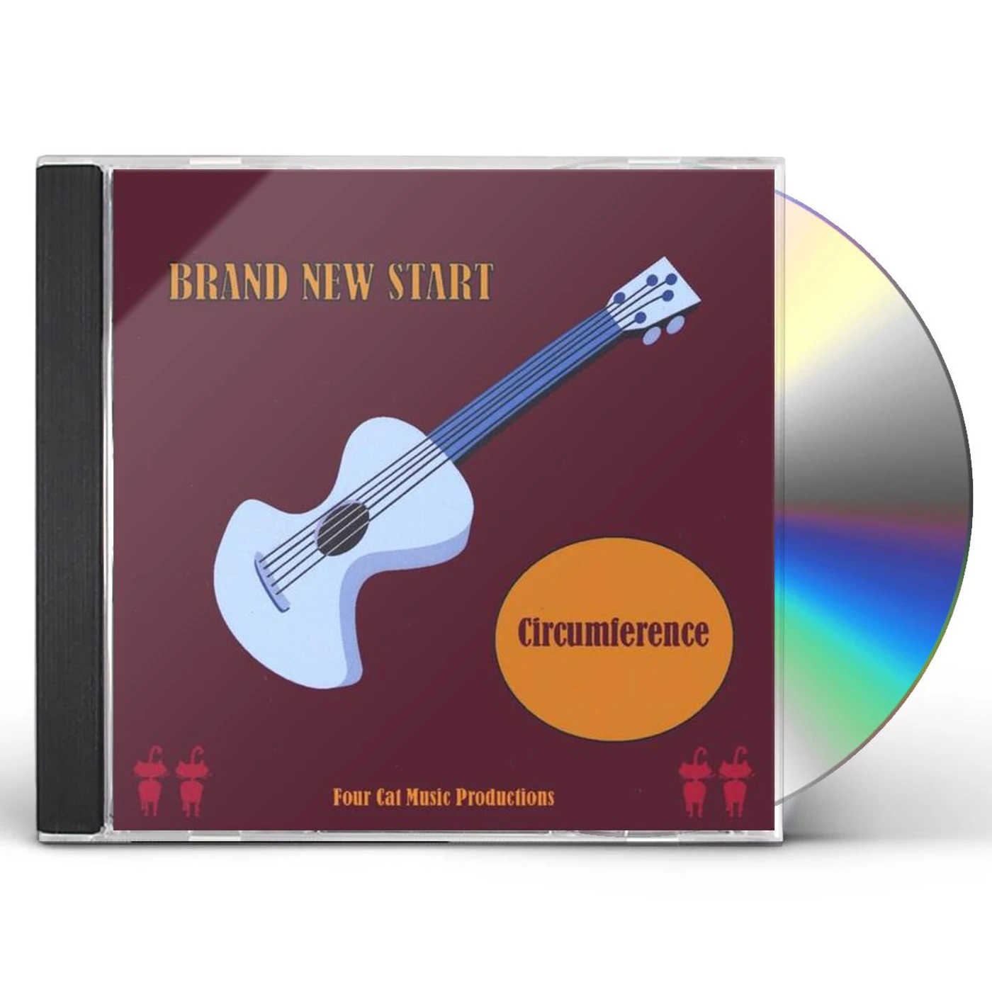Circumference BRAND NEW START CD