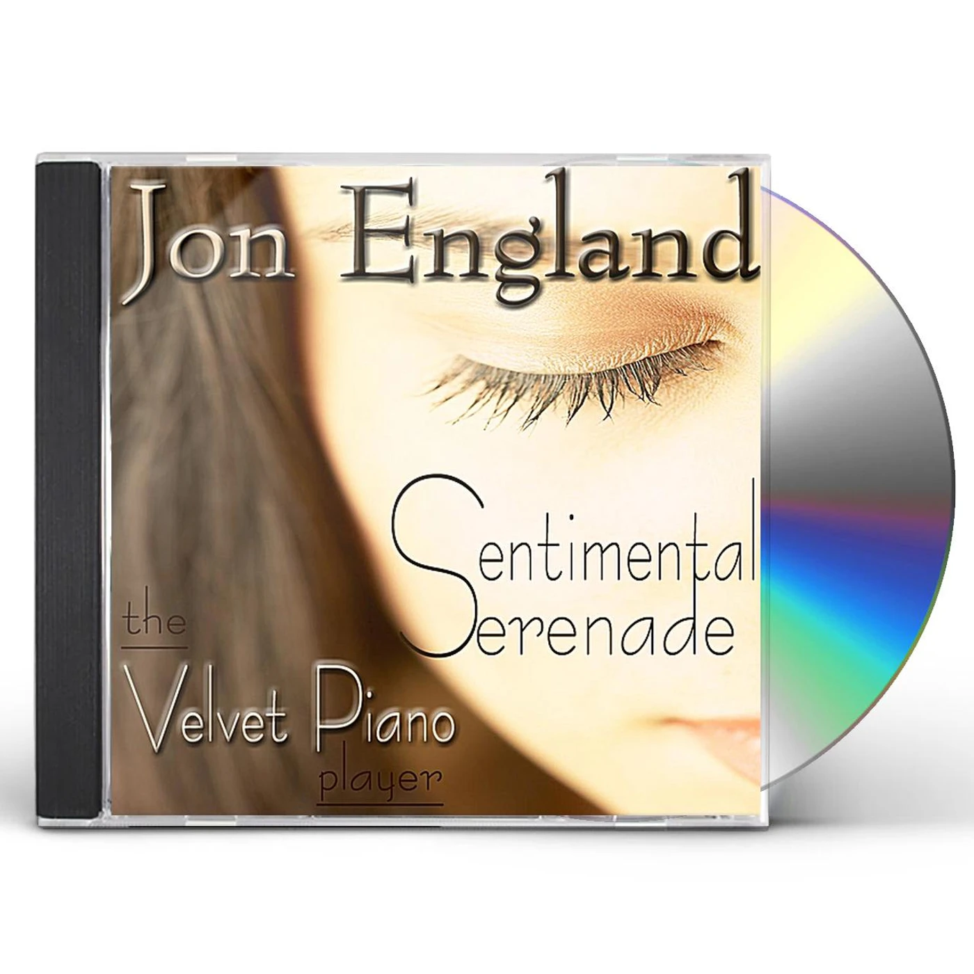 Jon England SENTIMENTAL SERENADE CD