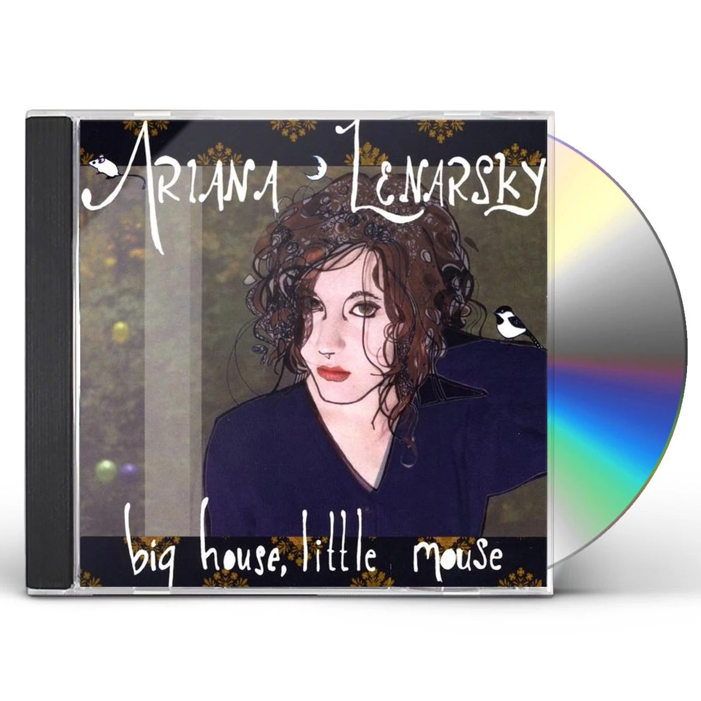 Ariel Kelly BIG HOUSELITTLE MOUSE CD