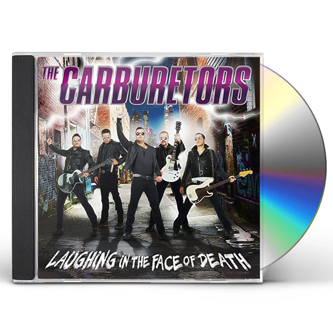 The Carburetors LAUGHING IN THE FACE OF DEATH CD