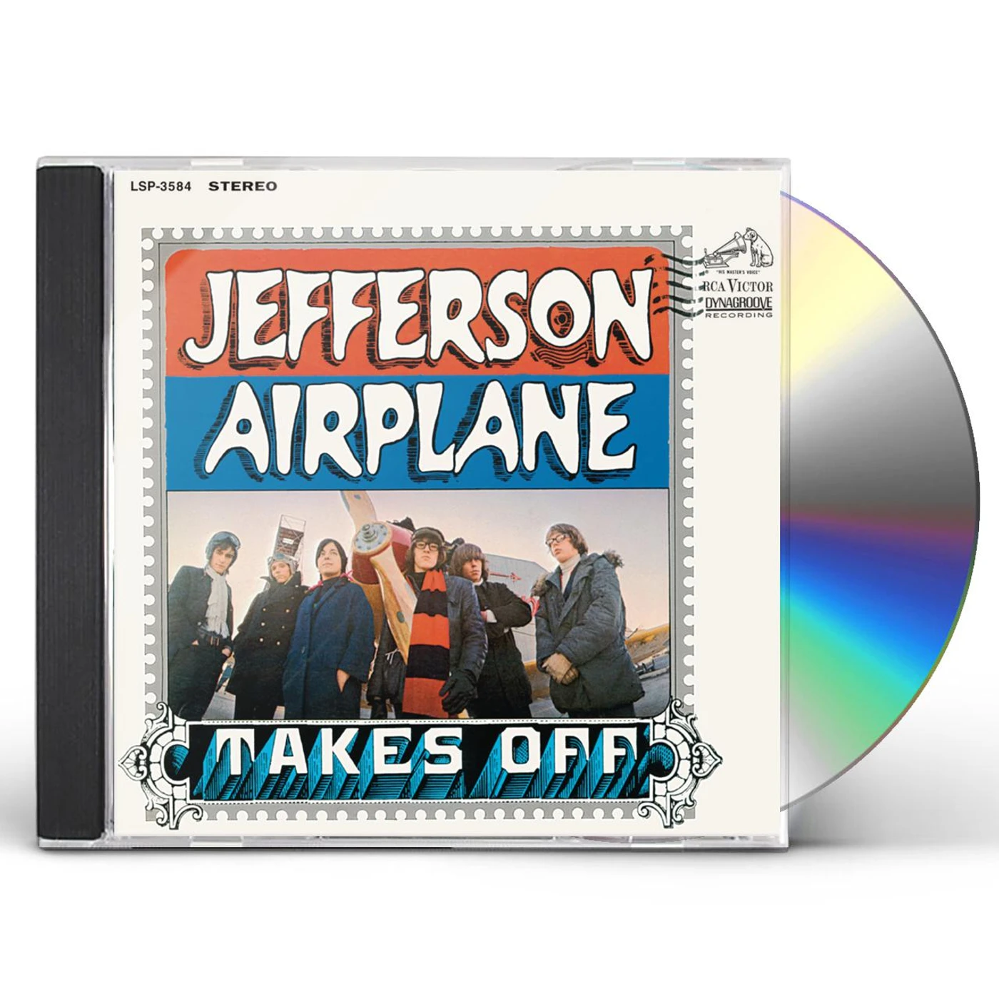 JEFFERSON AIRPLANE TAKES OFF CD
