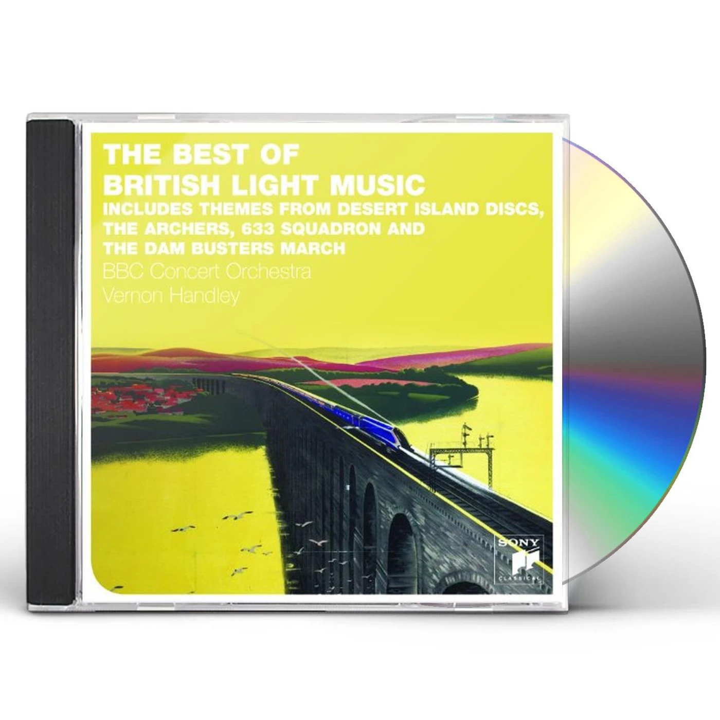 Vernon Handley BEST OF BRITISH LIGHT MUSIC CD