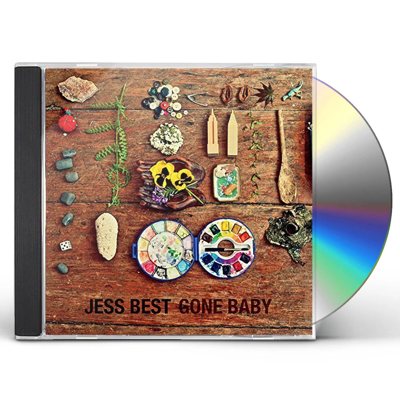 Jess Best GONE BABY CD