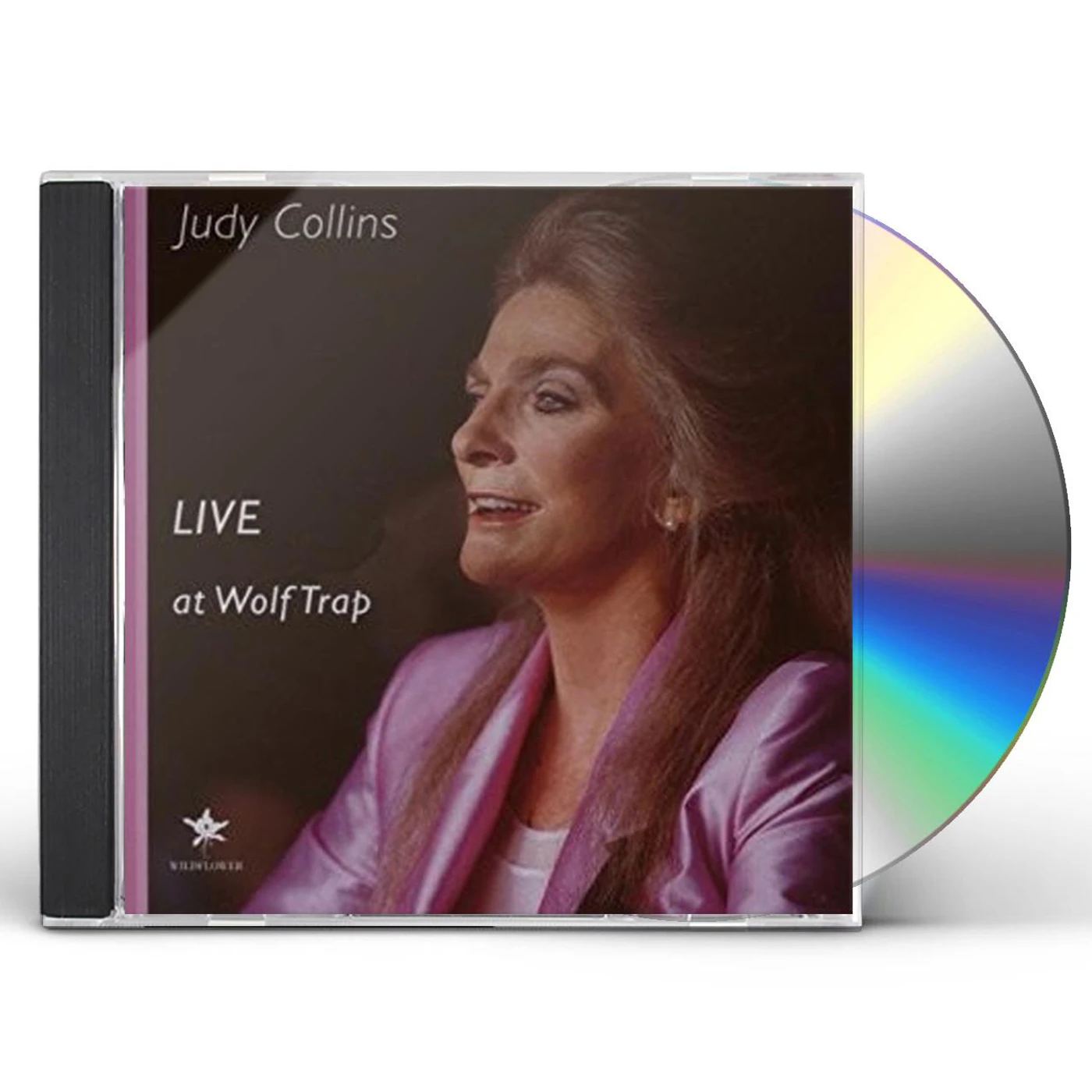 Judy Collins LIVE AT WOLF TRAP CD