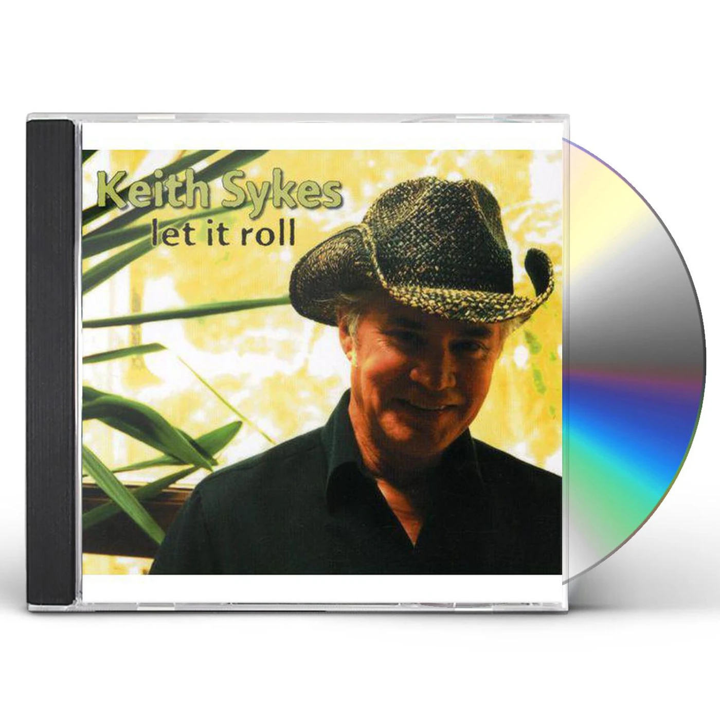 Keith Sykes LET IT ROLL CD