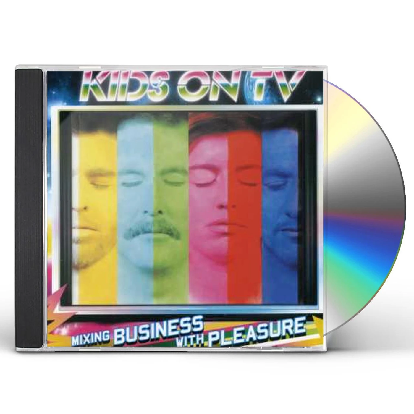 Kids On TV MIXING BUSINESS WITH PLEASURE CD