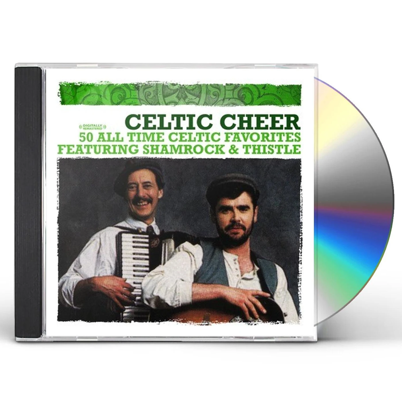 Shamrock & Thistle CELTIC CHEER: 50 ALL TIME CELTIC FAVORITES CD