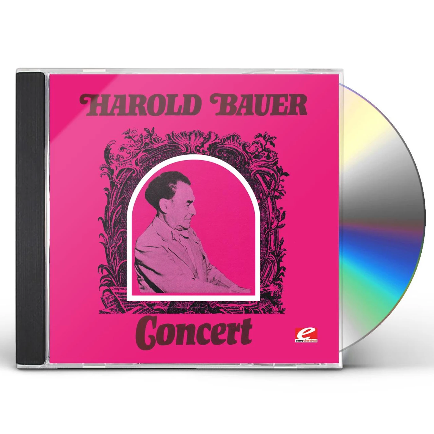 HAROLD BAUER CONCERT CD