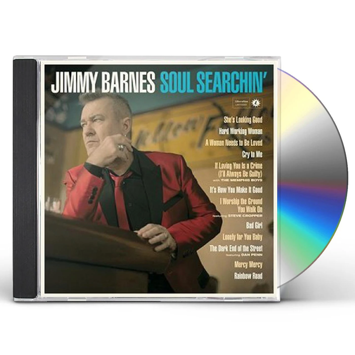 Jimmy Barnes SOUL SEARCHIN CD