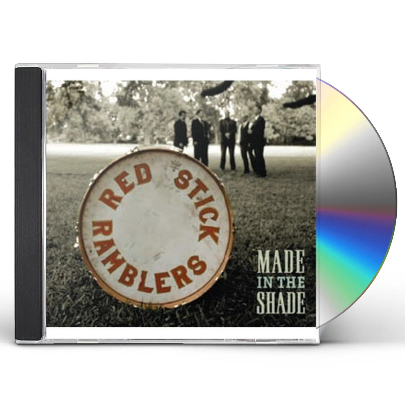 Red Stick Ramblers MADE IN THE SHADE CD