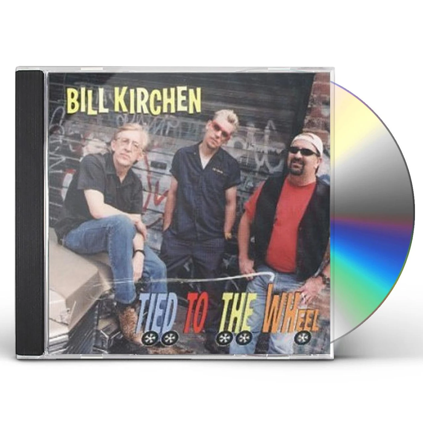 Bill Kirchen TIED TO THE WHEEL CD